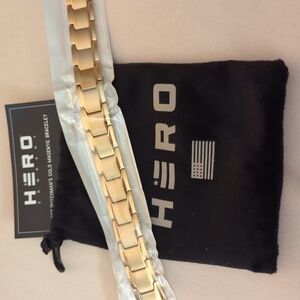 Gold Magnetic Bracelet